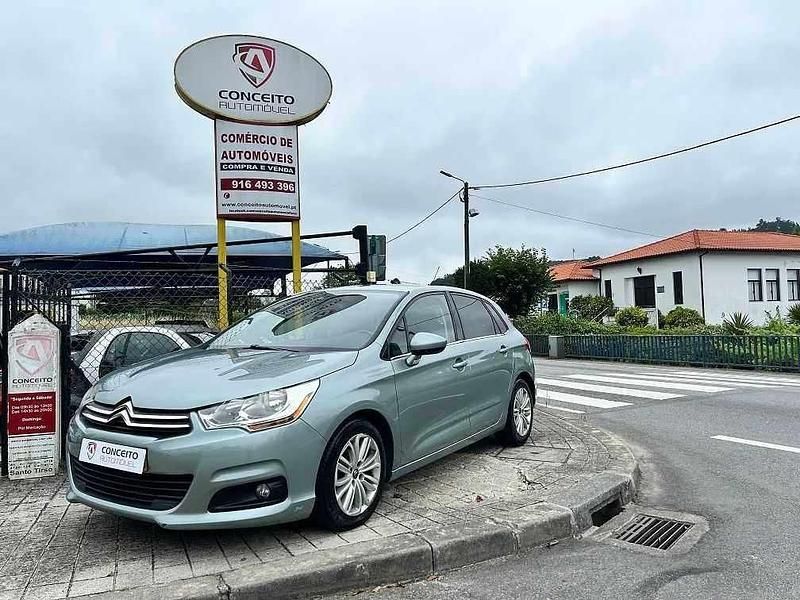 Usado Citroën C4 Exclusive 112 HP (82 kW) 2012 Cinza