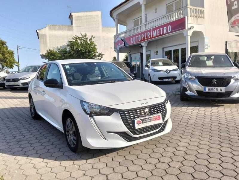 Branco Usado 2022 Peugeot 208 Active Citadino | € 14.750 (Preço justo) - Imagem 1/4