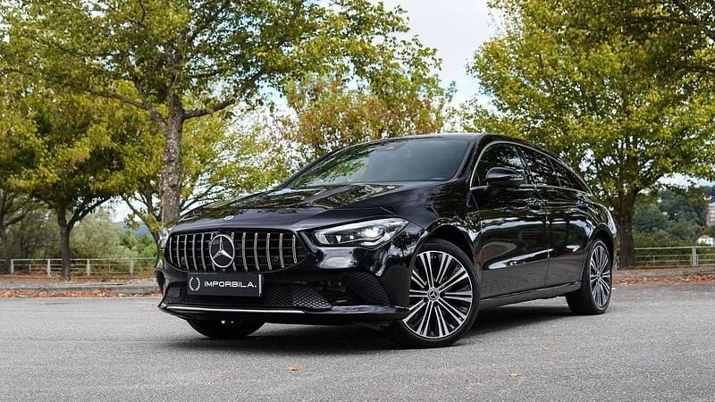 Preto Usado 2021 Mercedes CLA250 Shooting Brake Progressive Carrinha | € 28.500 - Imagem 1/4