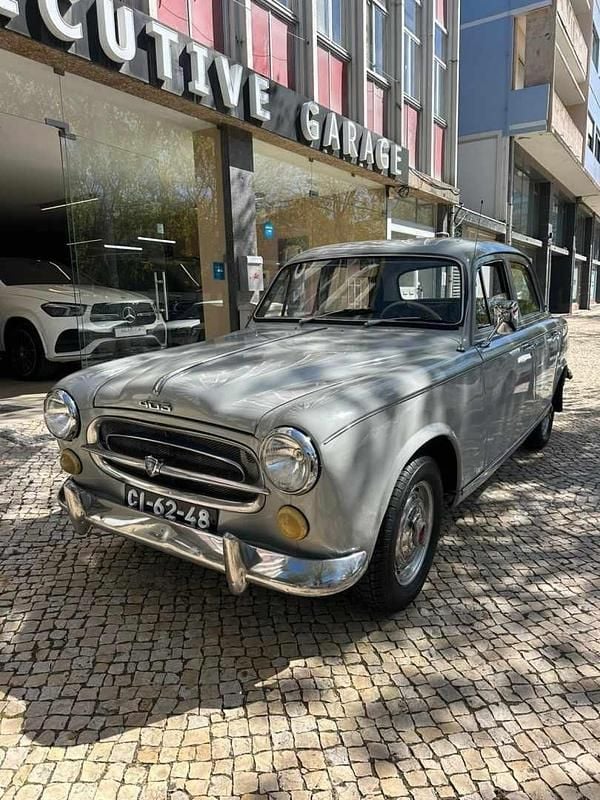 Cinzento Usado 1959 Peugeot 403 | € 9.500 - Imagem 1/4