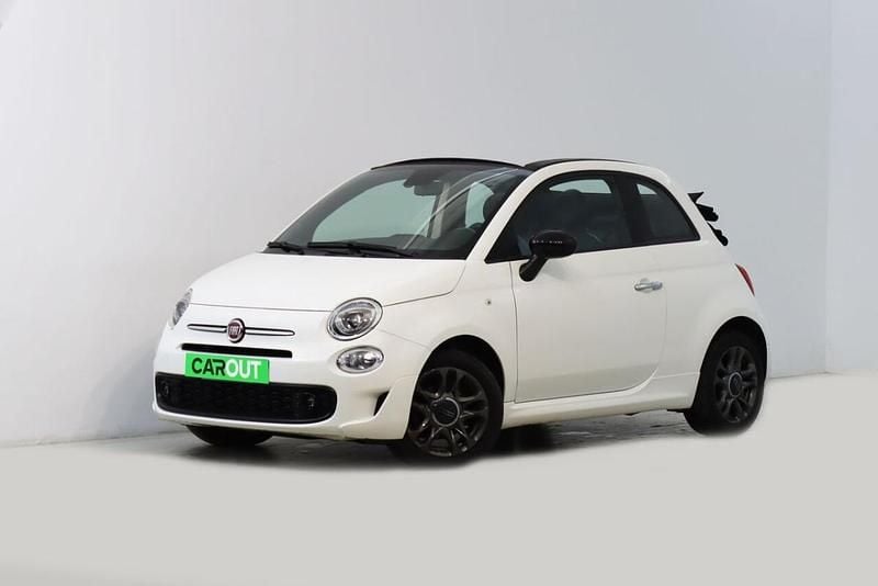 Branco Usado 2021 Fiat 500C Cabrios | € 11.750 (Super Preço) - Imagem 1/4