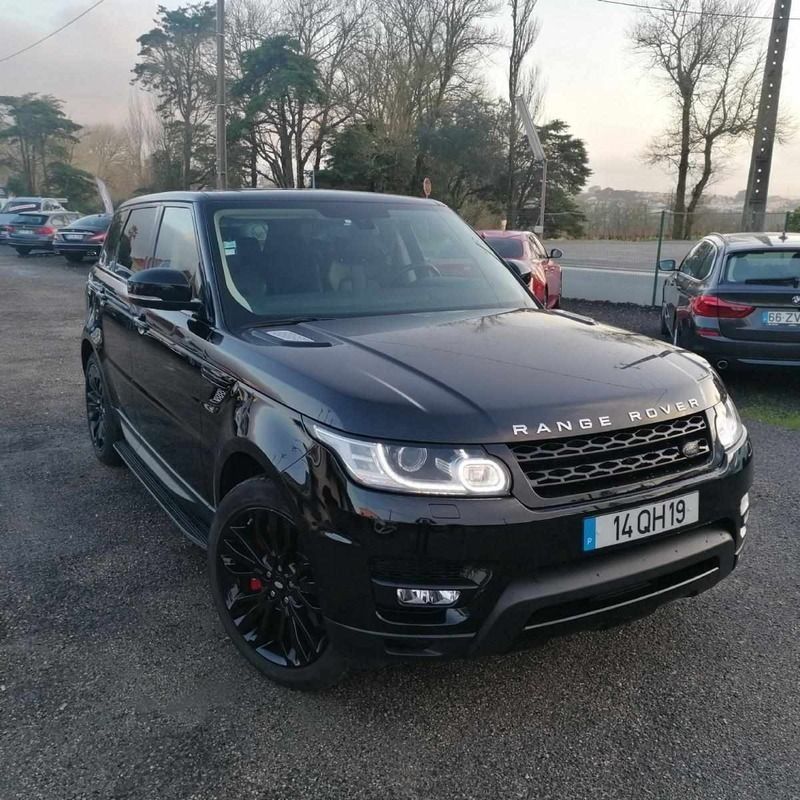 Preto Usado 2015 Land Rover Range Rover Sport HSE Dynamic SUV | € 49.900 (Preço elevado) - Imagem 1/4