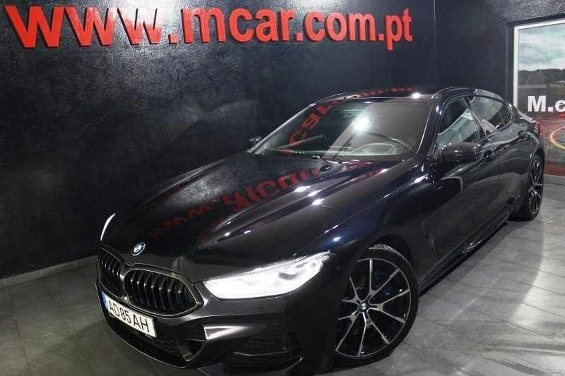 Preto Usado 2020 BMW 840 Coupé | € 60.000 (Super Preço) - Imagem 1/4