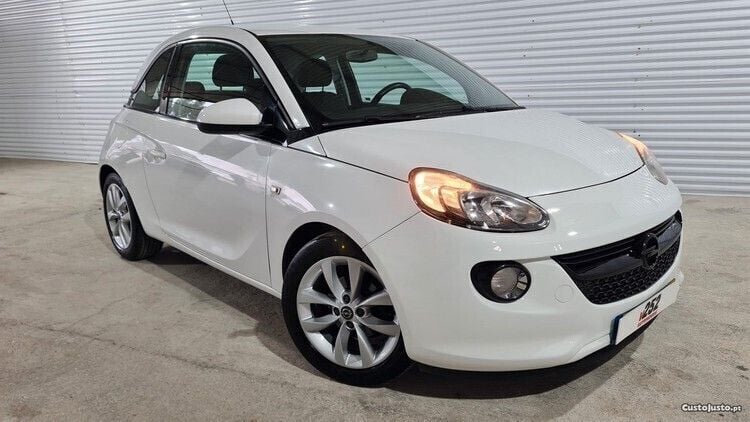 Branco Usado 2014 Opel Adam Glam Citadino | € 9.950 (Preço justo) - Imagem 1/1