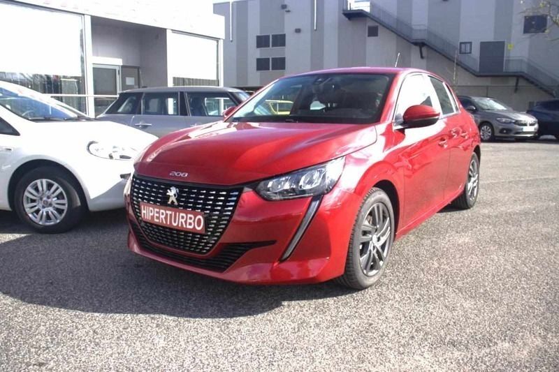 Vermelho Usado 2021 Peugeot 208 Citadino | € 15.900 (Preço justo) - Imagem 1/4