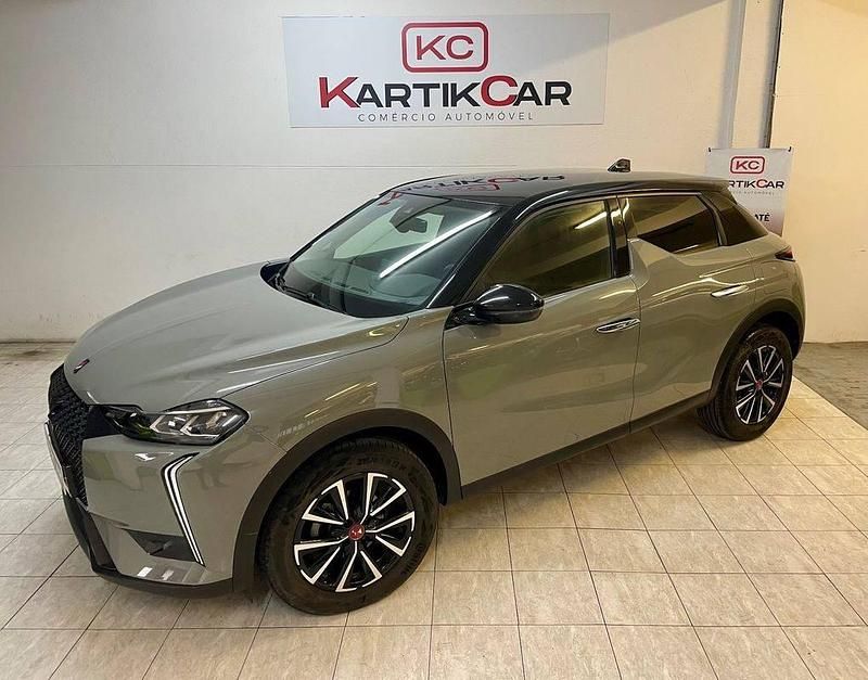 Usado DS Automobiles DS3 130 HP (95 kW) 2024 Cinzento