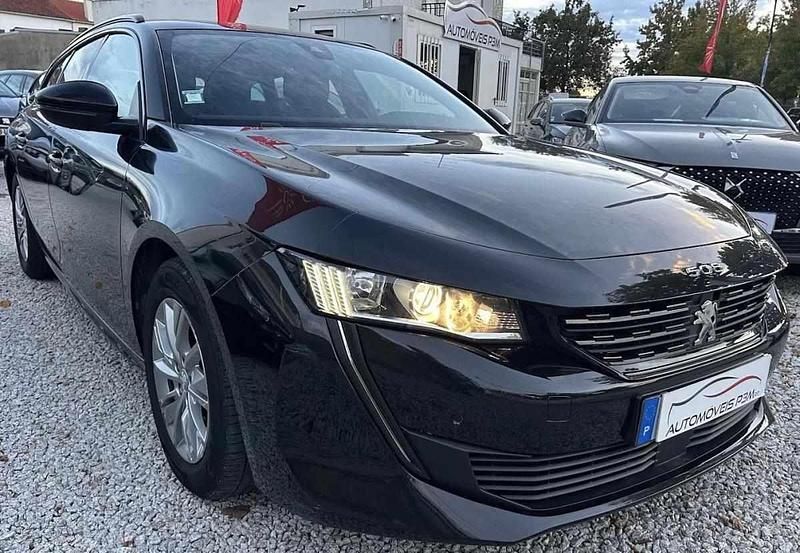 Usado Peugeot 508 SW Active 131 HP (96 kW) 2022 Preto Carrinha