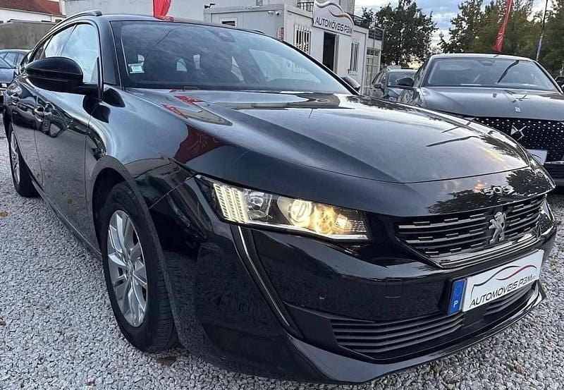 Preto Usado 2022 Peugeot 508 SW Active Carrinha | € 21.500 - Imagem 1/4