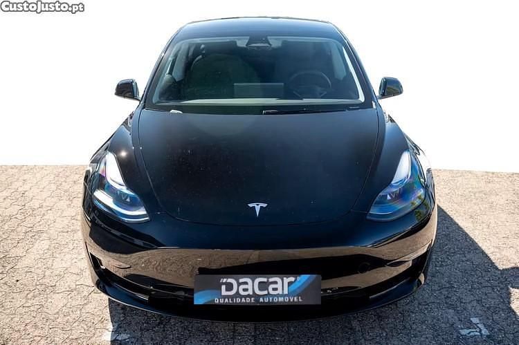 Preto Usado 2023 Tesla Model 3 Long Range RWD Sedan | € 33.599 (Preço elevado) - Imagem 1/1