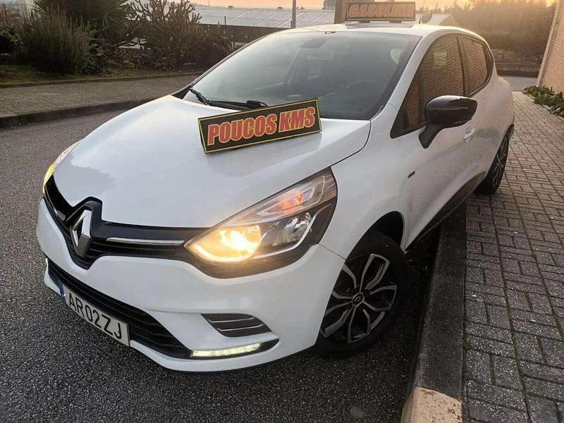 Usado Renault Clio IV 75 HP (55 kW) 2018 Branco