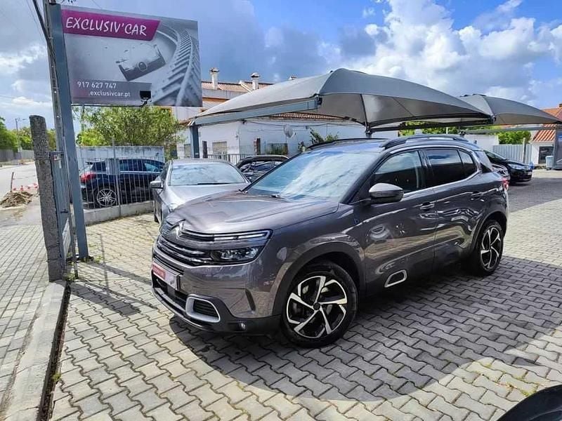 Usado Citroën C5 Aircross Shine 225 HP (165 kW) 2020 Cinza escuro SUV