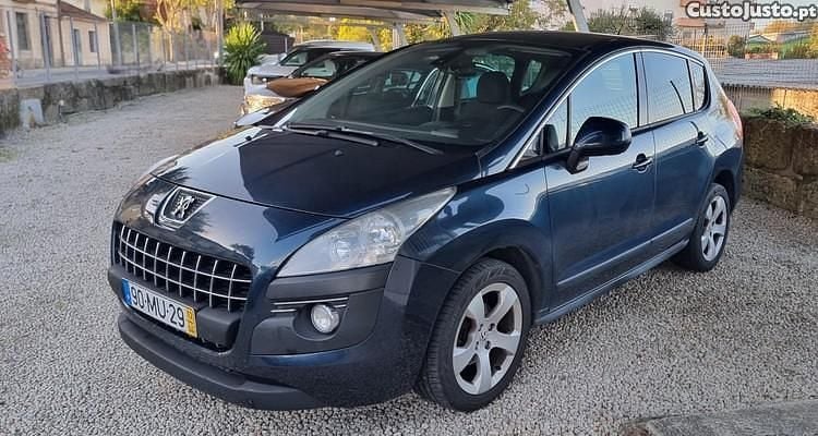 Azul Usado 2012 Peugeot 3008 Style SUV | € 8.750 (Preço justo) - Imagem 1/1
