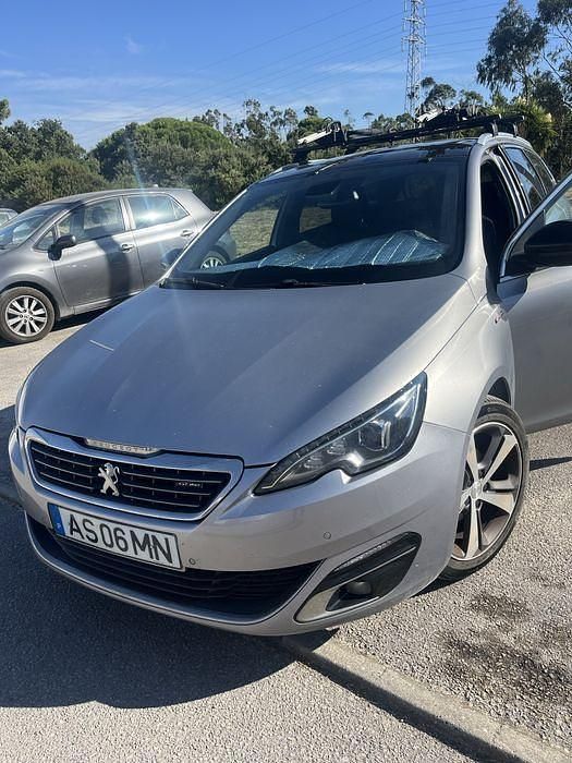 Usado Peugeot 308 120 HP (88 kW) 2017 Carrinha