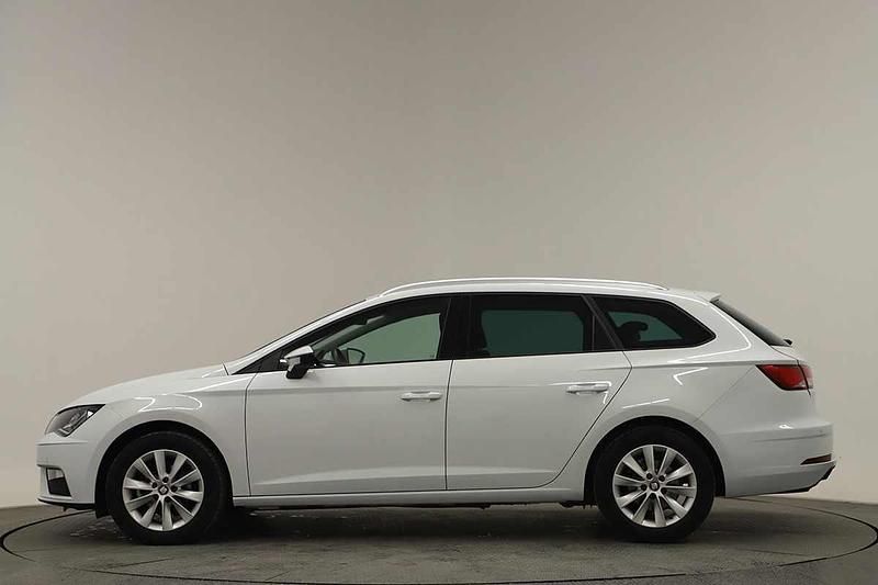 Branco Usado 2019 Seat Leon Carrinha | € 18.499 (Preço justo) - Imagem 1/1