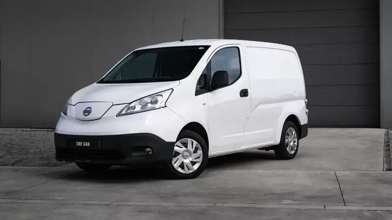 Branco Usado 2017 Nissan e-NV200 Van | € 12.500 - Imagem 1/4
