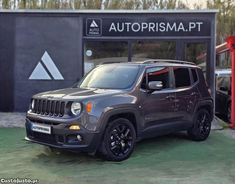 Cinza Usado 2018 Jeep Renegade Night Eagle SUV | € 16.900 (Preço justo) - Imagem 1/1
