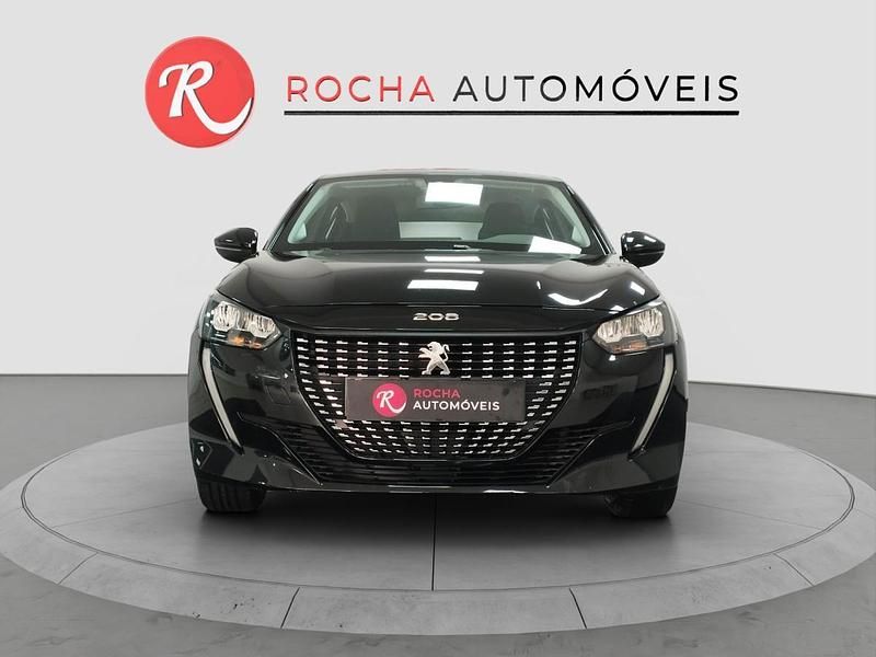 Usado Peugeot 208 Active 101 HP (74 kW) 2021 Preto Citadino