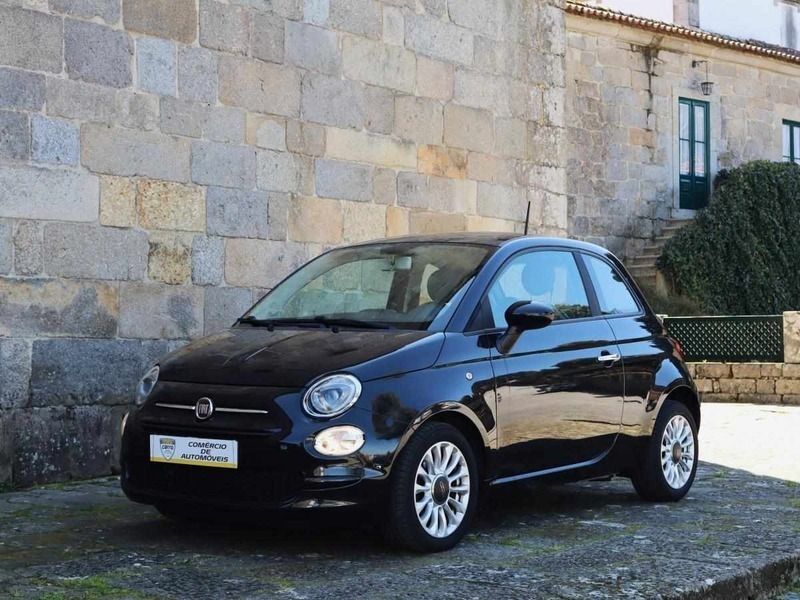 Preto Usado 2016 Fiat 500 | € 9.900 (Preço justo) - Imagem 1/4