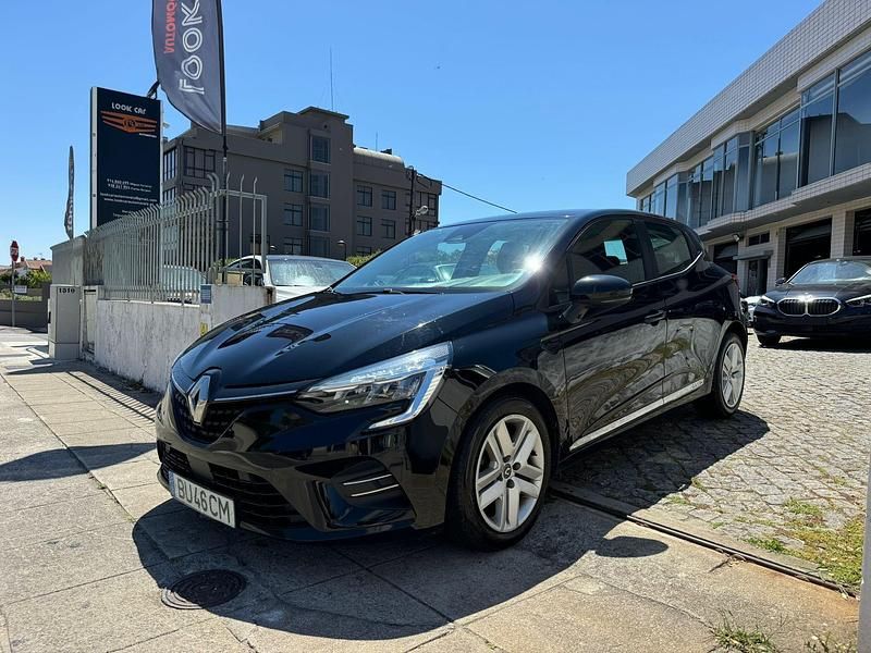 Preto Usado 2021 Renault Clio V Intens | € 13.900 (Preço justo) - Imagem 1/4