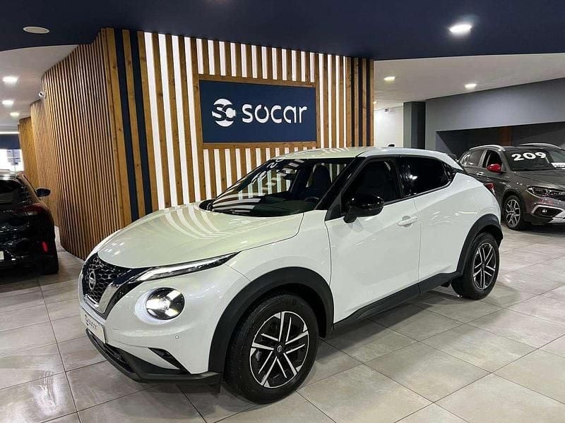 Branco Usado 2025 Nissan Juke N-Connecta SUV | € 23.500 (Preço justo) - Imagem 1/4