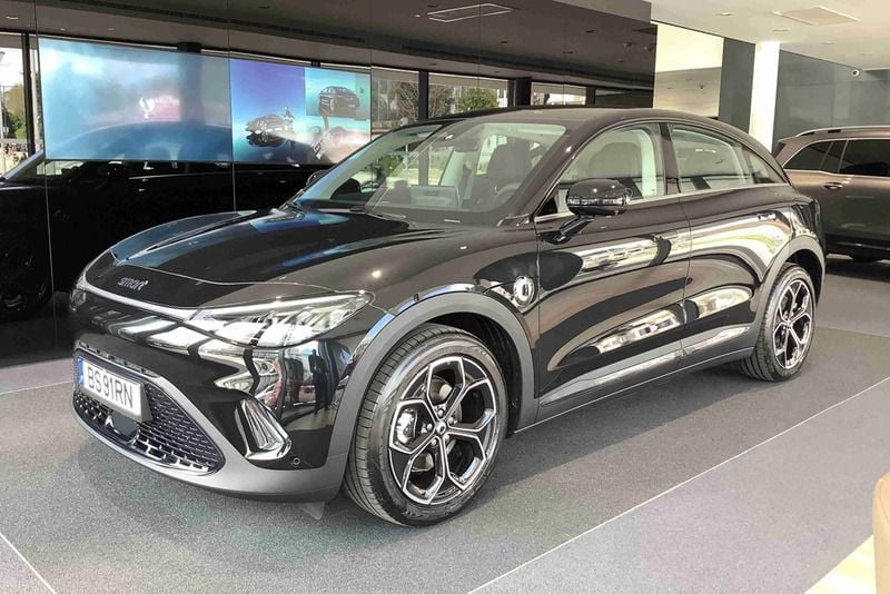 Preto Novo 2025 Smart #3 Pro+ SUV | € 42.000 - Imagem 1/4