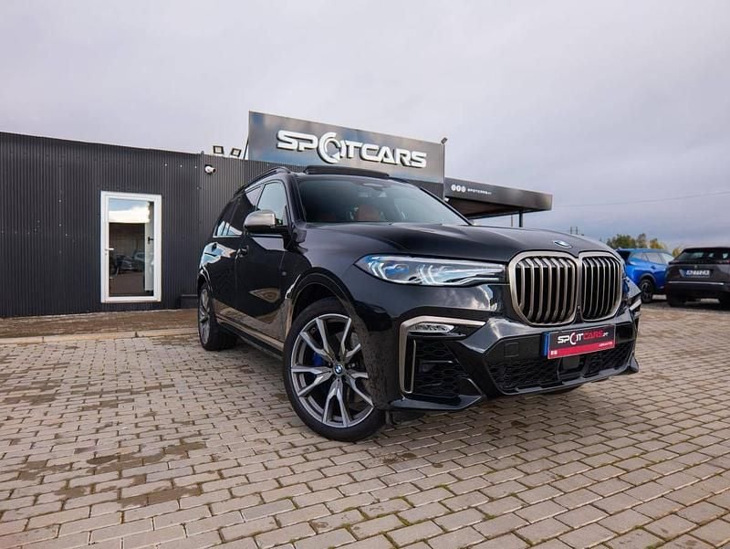 Usado BMW X7 400 HP (294 kW) 2020 Preto SUV