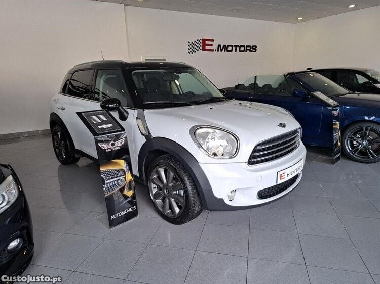 Branco Usado 2013 Mini Countryman SUV | € 13.500 (Caro) - Imagem 1/1