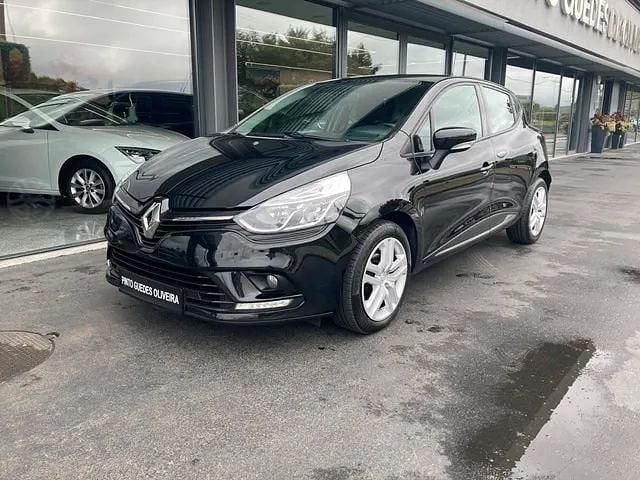 Preto Usado 2018 Renault Clio IV | € 9.900 (Preço justo) - Imagem 1/4