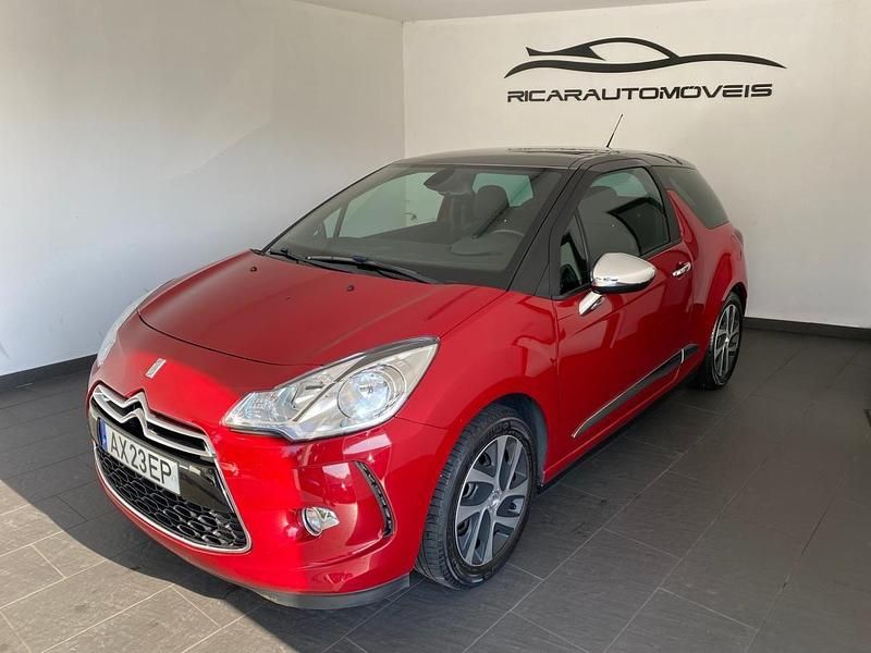 Usado Citroën DS3 Chic 110 HP (80 kW) 2014 Outra Citadino