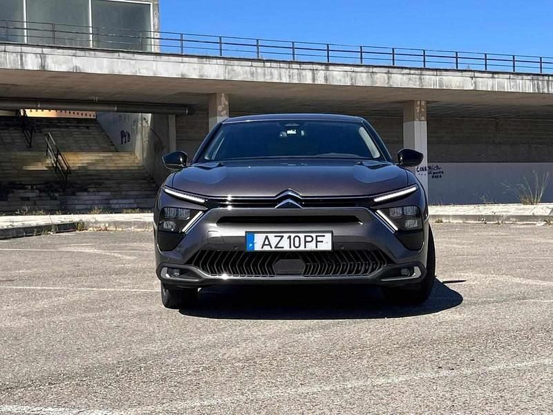 Cinzento Usado 2023 Citroën C5 Aircross SUV | € 27.500 (Preço elevado) - Imagem 1/4