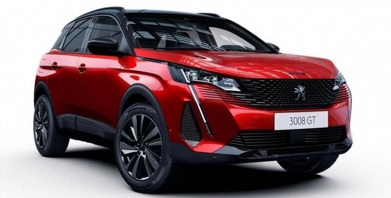 Cinzento Usado 2022 Peugeot e-3008 GT SUV | € 33.000 (Preço justo) - Imagem 1/3