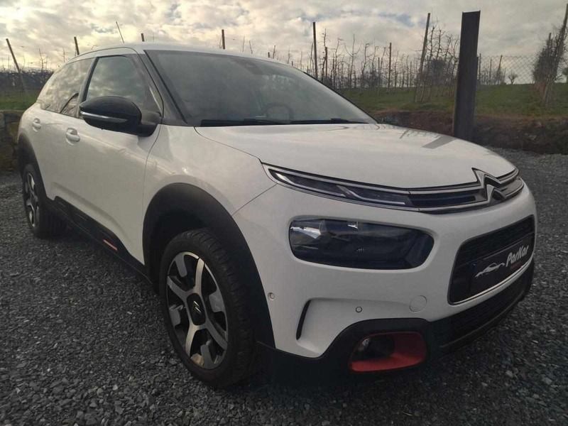Branco Usado 2019 Citroën C4 Cactus Citadino | € 13.900 (Preço elevado) - Imagem 1/4