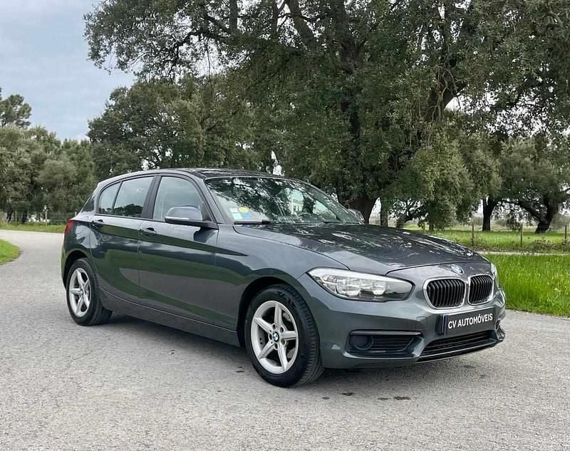 Usado BMW 116 116 HP (85 kW) 2018 Cinzento Citadino