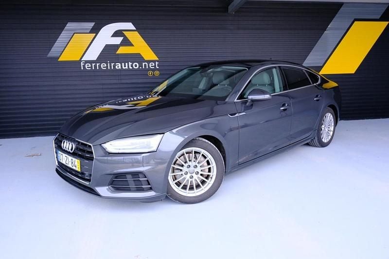 Usado Audi A5 Sportback 190 HP (139 kW) 2019 Antracite Citadino