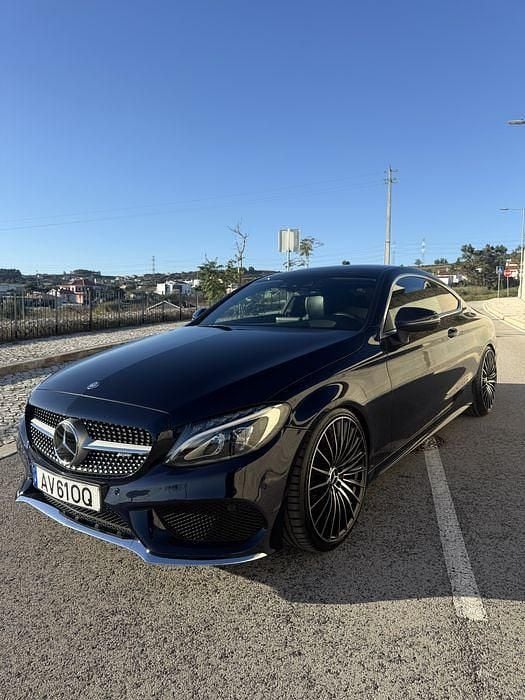 Usado 2016 Mercedes C220 AMG Coupé | € 24.900 (Preço justo) - Imagem 1/4