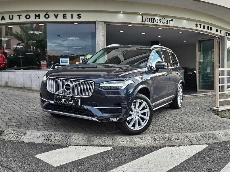 Usado Volvo XC90 190 HP (139 kW) 2018 Cinzento SUV