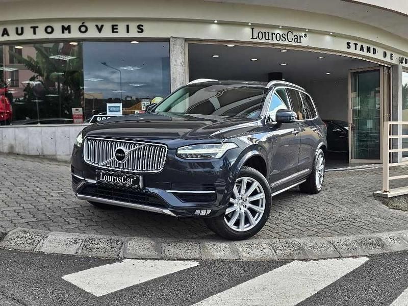 Cinzento Usado 2018 Volvo XC90 SUV | € 42.950 (Preço elevado) - Imagem 1/4