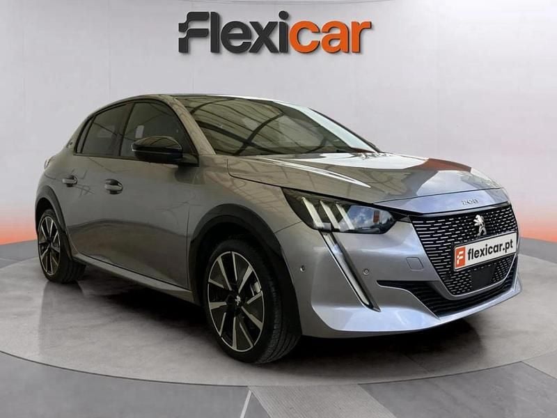 Cinzento Usado 2022 Peugeot e-208 Citadino | € 19.490 (Preço justo) - Imagem 1/4