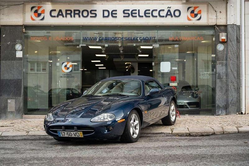 Usado Jaguar XK 284 HP (208 kW) 1997 Azul