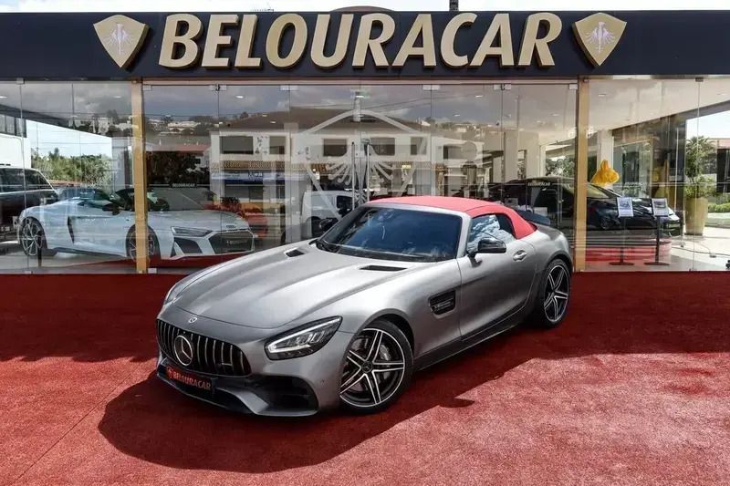 Usado Mercedes AMG GT AMG 476 HP (350 kW) 2020 Cinzento Coupé
