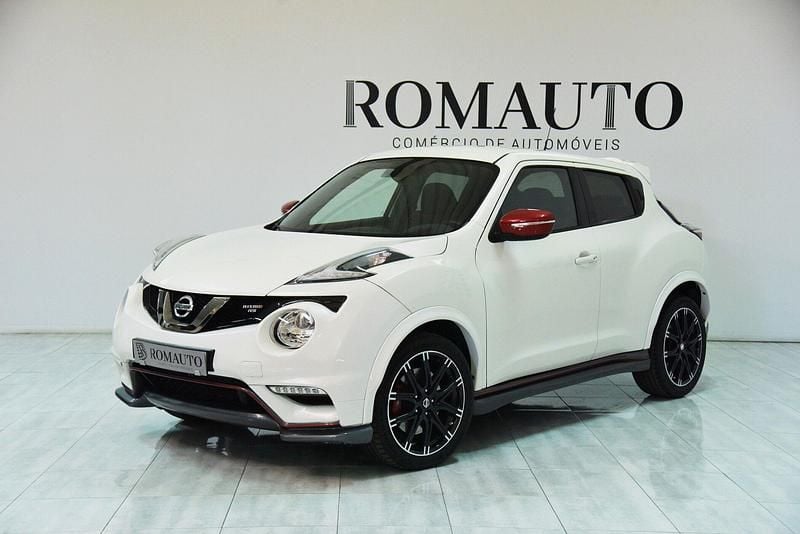 Branco Usado 2015 Nissan Juke Nismo RS SUV | € 19.800 - Imagem 1/4