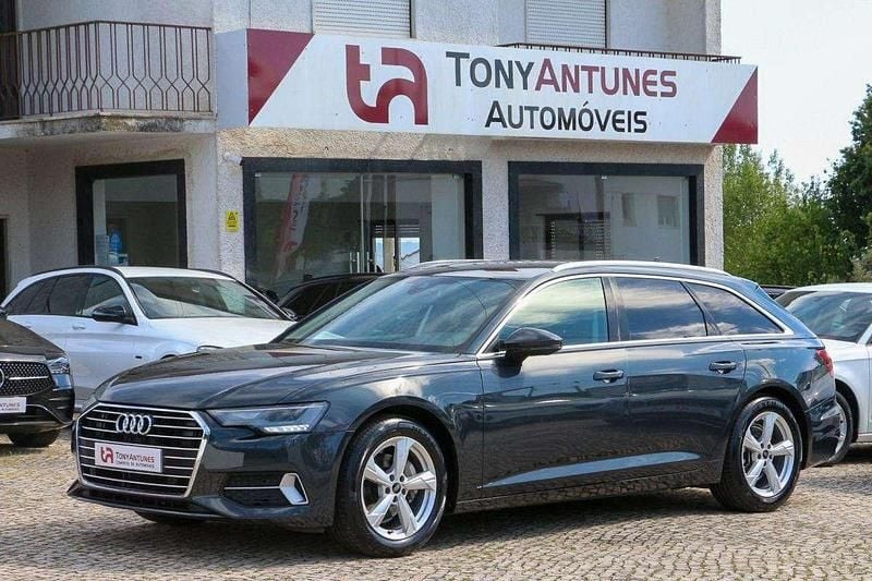 Cinza Usado 2023 Audi A6 Sport Carrinha | € 40.900 (Bom preço) - Imagem 1/4