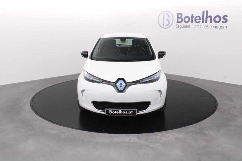 Usado Renault Zoe Life 64 kW (88 HP) 2017 Branco Citadino