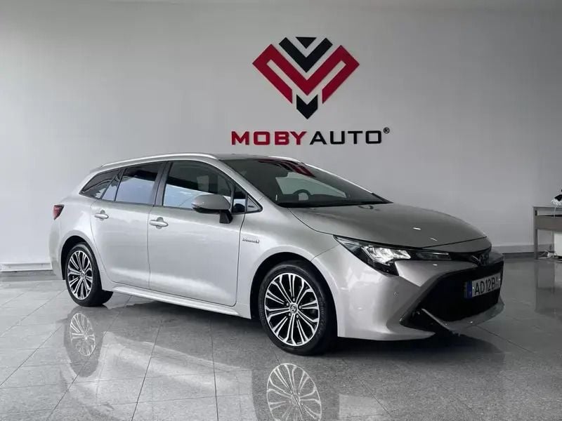 Cinza prata Usado 2020 Toyota Corolla Comfort Carrinha | € 19.400 (Preço justo) - Imagem 1/4