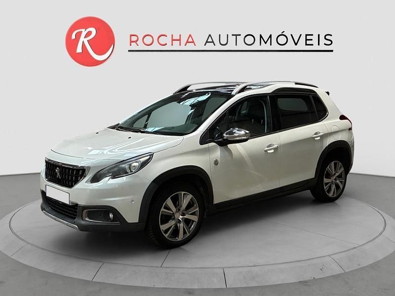 Branco Usado 2016 Peugeot 2008 Crossway SUV | € 11.990 (Preço justo) - Imagem 1/4