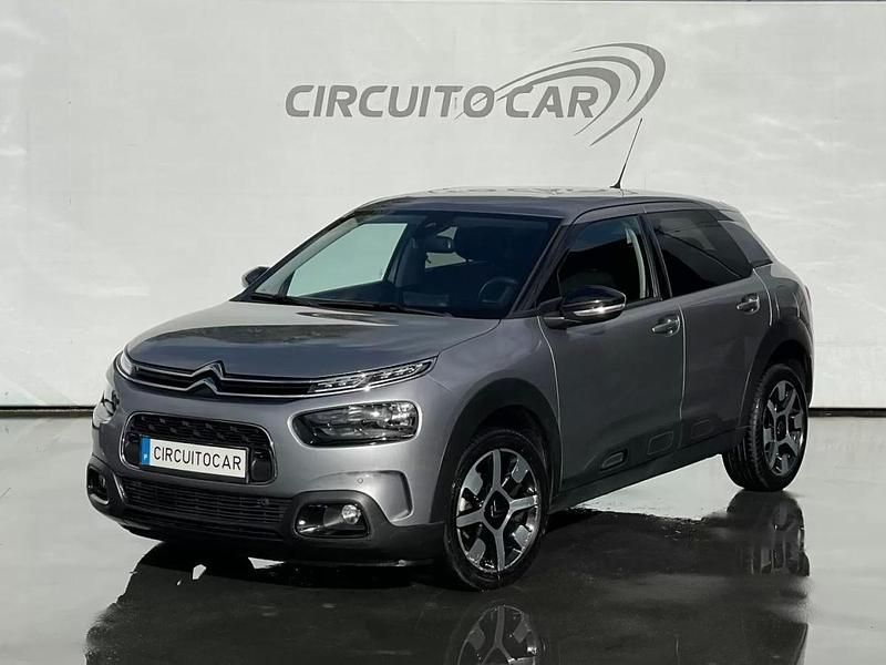 Usado Citroën C4 Cactus 110 HP (80 kW) 2019 Cinzento Citadino