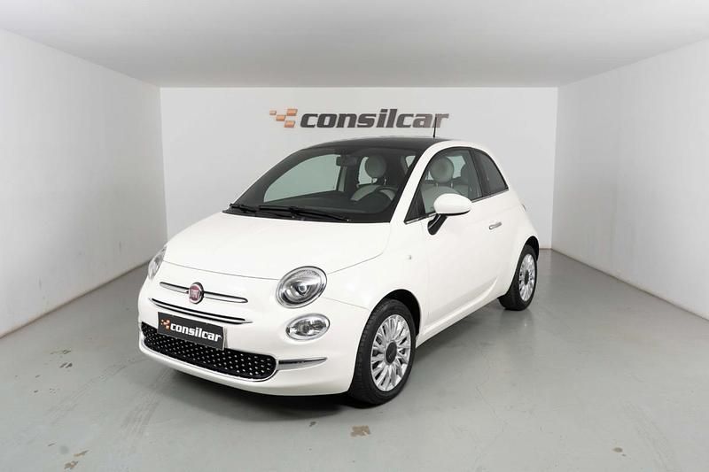 Azul Usado 2021 Fiat 500 | € 11.980 (Preço justo) - Imagem 1/4