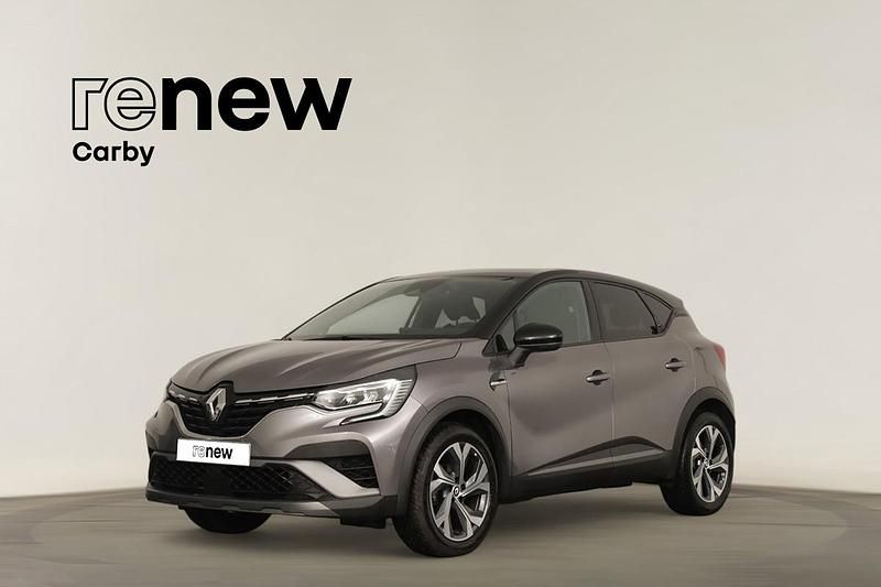 Cinzento Usado 2023 Renault Captur RS Line SUV | € 20.490 (Preço justo) - Imagem 1/4