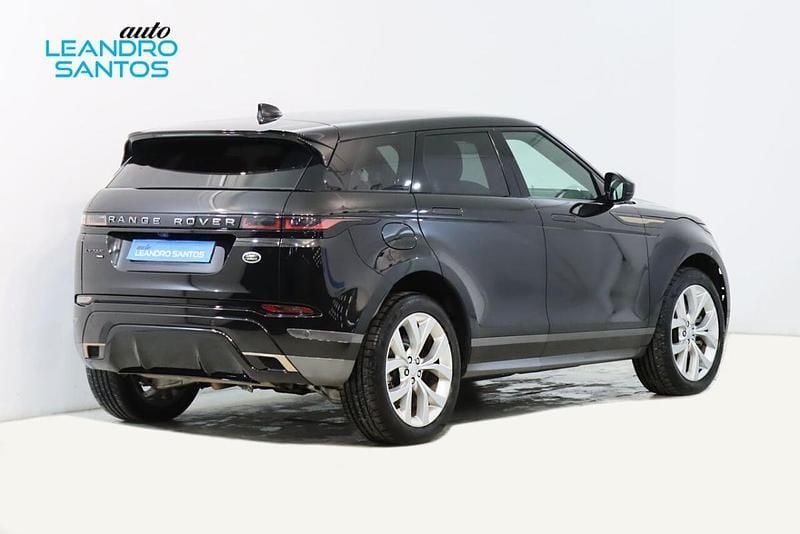 Usado Land Rover Range Rover evoque 389 HP (286 kW) 2022 Preto SUV
