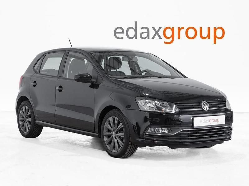Preto Usado 2017 VW Polo Highline | € 13.490 (Caro) - Imagem 1/4